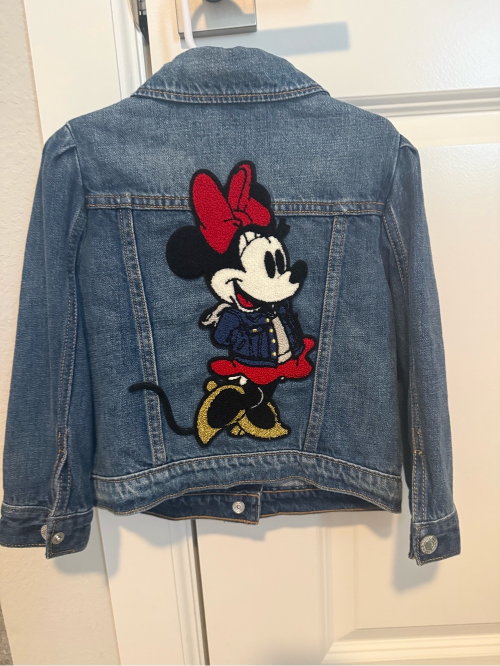 Disney Medium Wash Denim Jacket for Kids